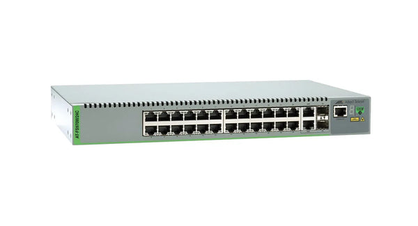 Allied Telesis AT-FS970M/24C-20 FS970M Series 24 X Ports 10/100Base-TX + 2 X Ports SFP Combo Layer 3 Managed Fast Ethernet Network Switch Allied Telesis Part Number: AT-FS970M/24C-20