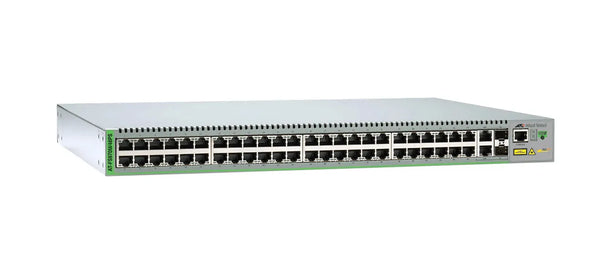 Allied Telesis AT-FS970M/48PS-20 FS970M Series 48xPorts 10/100Base-TX PoE+ + 2xPorts SFP Combo Layer3 Managed Fast Ethernet Network Switch Allied Telesis Part Number: AT-FS970M/48PS-20