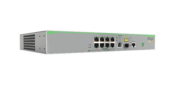 Allied Telesis AT-FS980M/9PS-40 CentreCOM FS980M Series 8 X Ports 10/100Base-TX PoE+ + 1 X Port SFP Combo (Uplink) Rack-Mountable Layer 3 Managed Fast Ethernet Network Switch Allied Telesis Part Number: AT-FS980M/9PS-40