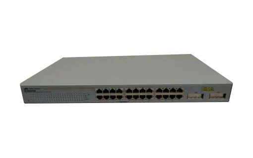 Allied Telesis AT-GS924GB-50 GS900 Series 24 X Ports 1000Base-T + 2 X Expansion Bays Layer 2 Unmanaged Gigabit Ethernet Network Switch Allied Telesis Part Number: AT-GS924GB-50