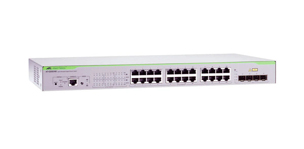 Allied Telesis AT-GS924M-40 CentreCOM G900M Series 20xPorts 1000Base-T + 2xPorts SFP Combo Layer2 Gigabit Ethernet Access Network Switch Allied Telesis Part Number: AT-GS924M-40