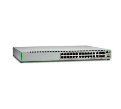 Allied Telesis AT-GS924MPX-30 CentreCOM G900M Series 24 X Ports 1000Base-T PoE+ + 2 X Ports SFP Combo + 2 X Ports SFP+ Rack-Mountable Layer 2 Gigabit Ethernet Stackable Network Switch Allied Telesis Part Number: AT-GS924MPX-30