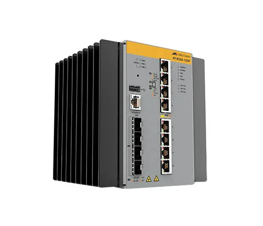 Allied Telesis AT-IE340L-18GP-80 IE340 AT-IE340L-18GP-80 16 X Ports PoE+ 1000Base-T + 2 X Ports SFP Layer 3 Managed Gigabit Ethenet Network Switch Allied Telesis Part Number: AT-IE340L-18GP-80