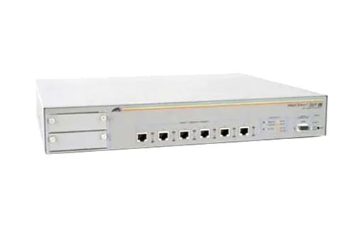 Allied Telesis AT-RPG6FLX/SC-50 Rapier G6 Series 6 X Ports 1000Base-LX SC Connector + 2 X Expansion Bays Gigabit Layer 3 Managed Gigabit Ethernet Network Switch Allied Telesis Part Number: AT-RPG6FLX/SC-50