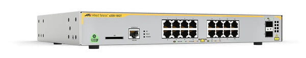 Allied Telesis AT-X230-18GT-30 X230 Series 16xPorts 1000Base-T + 2xPorts SFP Rack-Mountable Layer3 Managed Gigabit Ethernet Network Switch Allied Telesis Part Number: AT-X230-18GT-30