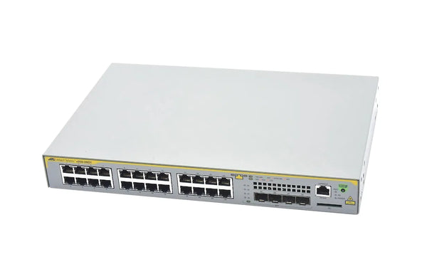 Allied Telesis AT-X230-28GT-40 X230 Series 24xPorts 1000Base-T + 4xPorts SFP Rack-Mountable Layer3 Managed Gigabit Ethernet Network Switch Allied Telesis Part Number: AT-X230-28GT-40