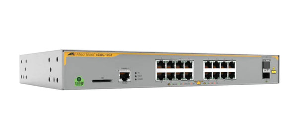 Allied Telesis AT-X230L-17GT-10 X230 Series 16xPorts 1000Base-T + 1xPorts SFP Rack-Mountable Layer3 Managed Gigabit Ethernet Network Switch Allied Telesis Part Number: AT-X230L-17GT-10