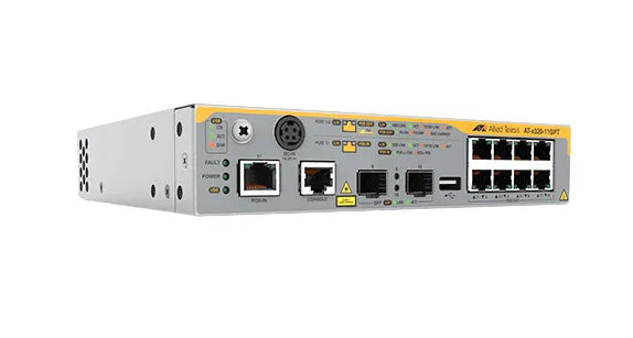 Allied Telesis AT-X320-11GPT-90 X320 AT-X320-11GPT 8xPorts PoE+ 1000Base-T + 2xPorts SFP Layer3 Managed Gigabit Ethernet Switch Allied Telesis Part Number: AT-X320-11GPT-90