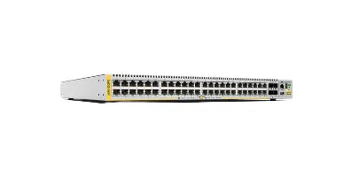 Allied Telesis AT-X510-52GPX X510 Series 48xPorts 1000Base-T PoE+ + 4xPorts SFP+ Layer3 Managed Stackable Gigabit Ethernet Switch Allied Telesis Part Number: AT-X510-52GPX