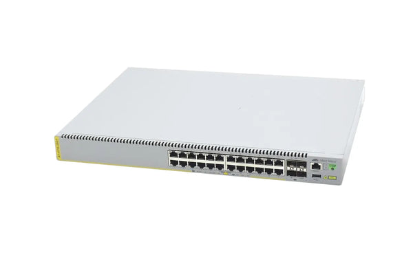 Allied Telesis AT-X510L-28GT-40 X510 Series 24xPorts 1000Base-T + 4xPorts SFP+ Layer3 Managed Stackable Gigabit Ethernet Switch Allied Telesis Part Number: AT-X510L-28GT-40