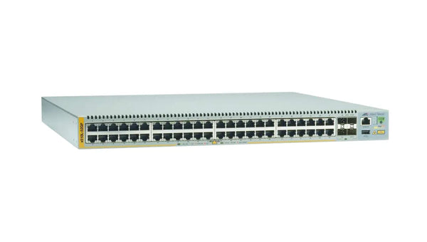 Allied Telesis AT-X510L-52GP-50 X510 Series 48xPorts 1000Base-T PoE+ + 4xPorts SFP+ Layer3 Managed Stackable Gigabit Ethernet Switch Allied Telesis Part Number: AT-X510L-52GP-50