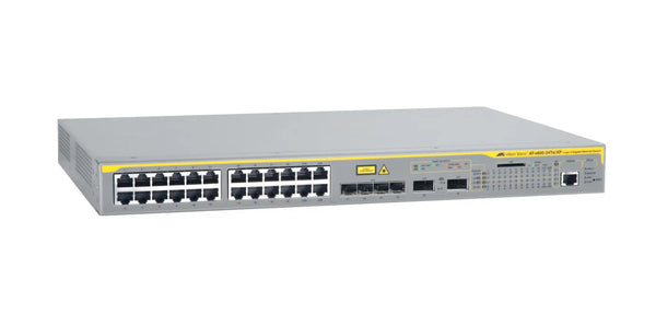 Allied Telesis AT-X600-24TS/XP-40 X600 Series 24xPorts 1000Base-T + 4xPorts SFP Combo + 1xExpansion Bay 1U Layer 3+ Gigabit Ethernet Switch Allied Telesis Part Number: AT-X600-24TS/XP-40