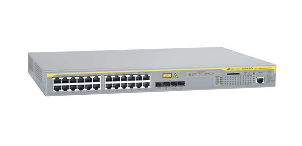 Allied Telesis AT-X600-24TS-50 X600 Series 24xPorts 1000Base-T + 4xPorts SFP Combo + 1xExpansion Bay 1U Layer 3+ Gigabit Ethernet Switch Allied Telesis Part Number: AT-X600-24TS-50