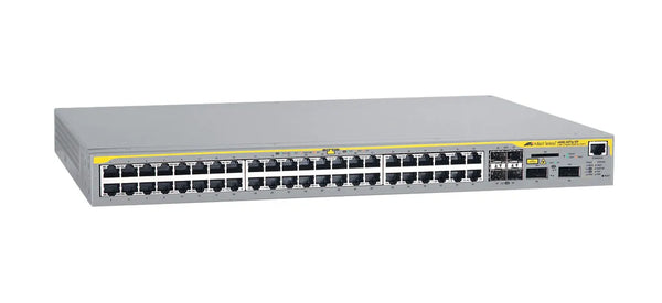 Allied Telesis AT-X600-48TS/XP-50 X600 Series 44 X Ports 1000Base-T + 4 X Ports SFP + 2 X Ports XFP + 1 X Expansion Bay 1U Rack-Mountable Layer 3+ Gigabit Ethernet Network Switch Allied Telesis Part Number: AT-X600-48TS/XP-50