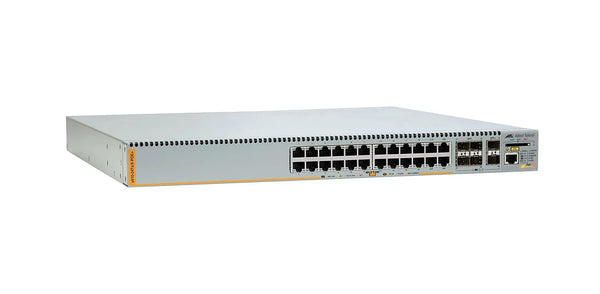 Allied Telesis AT-X610-24TS/X-POE+-40 X610 Series 20 X Ports 1000Base-T + 4 X Ports SFP Combo + 2 X Ports SFP+ Rack-Mountable Layer 3 Managed Gigabit Ethernet Aggregation Network Switch Allied Telesis Part Number: AT-X610-24TS/X-POE+-40