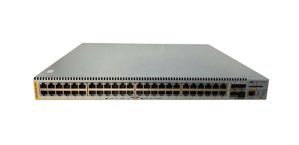 Allied Telesis AT-X610-48TS/X-POE+-50 X610 Series 46 X Ports 1000Base-T + 2 X Ports SFP Combo + 2 X Ports SFP+ Rack-Mountable Layer 3 Managed Gigabit Ethernet Aggregation Network Switch Allied Telesis Part Number: AT-X610-48TS/X-POE+-50