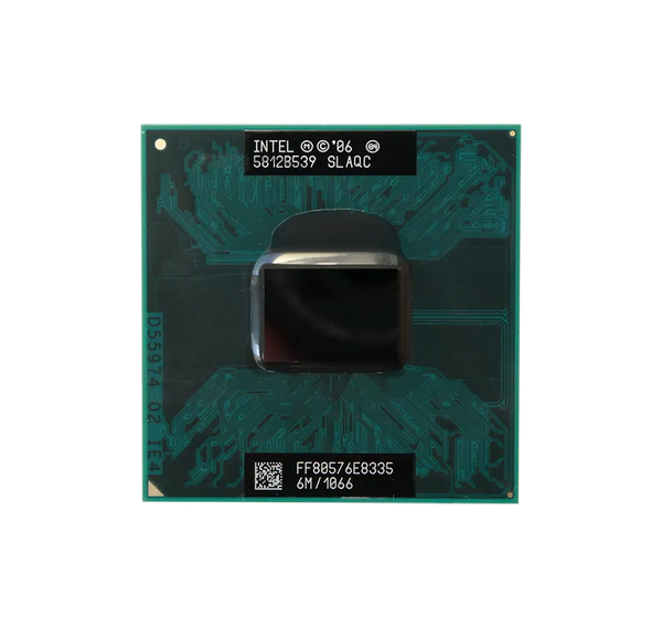 Intel AW80576GH0776M Core 2 Duo E8335 Dual-Core (2 Core) 2.93GHz 1066MHz FSB 6MB L2 Cache Socket FCPGA478 Processor Intel Part Number: AW80576GH0776M