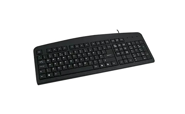 HP 435382-001 104-Key USB Windows Keyboard Assembly For Dc7700 Desktop HP Part Number: 435382-001