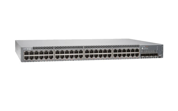 Juniper B-EX2300-48PV-EDU EX2300 Series EX2300-48P 48xRJ-45 Ports PoE+ 1000Base-T + 4xSFP+ Ports Layer3 Managed Gigabit Ethernet Switch Juniper Part Number: B-EX2300-48PV-EDU