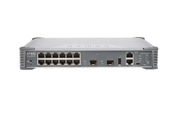Juniper B-EX2300-C12P-3S-E B-EX2300-C12P-3S-E E EX2300-C Compact Ethernet Switch Juniper Part Number: B-EX2300-C12P-3S-E