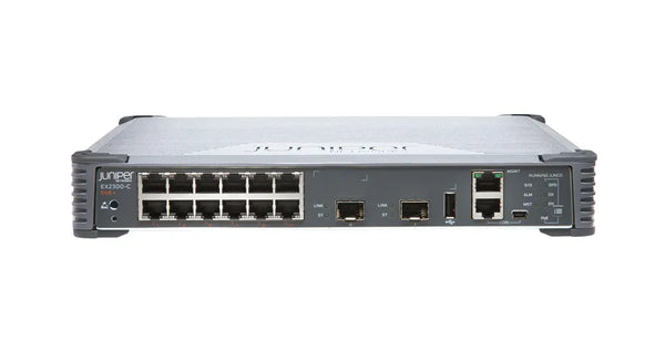 Juniper B-EX2300C12T-5M2-E EX2300-C-12T ERate Bundle With 5YR License Support Software Mist Wired Assurance And VNA Juniper Part Number: B-EX2300C12T-5M2-E