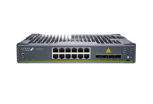 Juniper B-EX4100-F-12T-EDU EX4100-F-12T ERate Bundle With 3YR Next Day Support Services Juniper Part Number: B-EX4100-F-12T-EDU