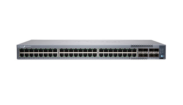 Juniper B-EX4100-F-48T-EDU EX4100-F-48T ERate Bundle With 3YR Next Day Support Services Juniper Part Number: B-EX4100-F-48T-EDU