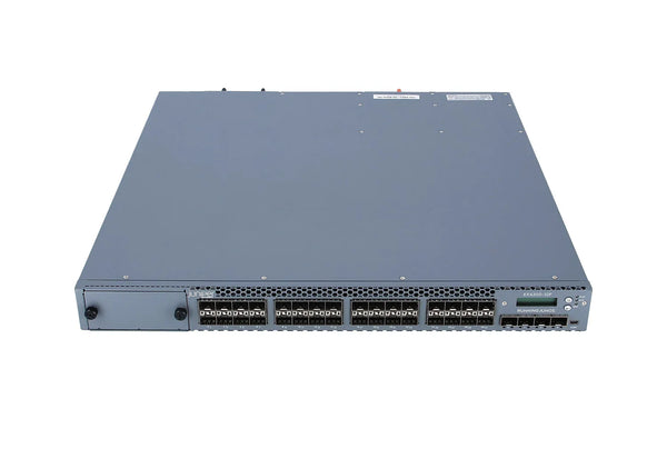 Juniper B-EX4300-32F-EDU EX4300 Series EX4300-32F 32 X SFP Ports 100/1000Base-X + 4 X SFP+ Ports + 2 X QSFP+ Ports Layer 3 Managed Rack-Mountable Front-To-Back Airflow Gigabit Ethernet Network Switch Juniper Part Number: B-EX4300-32F-EDU