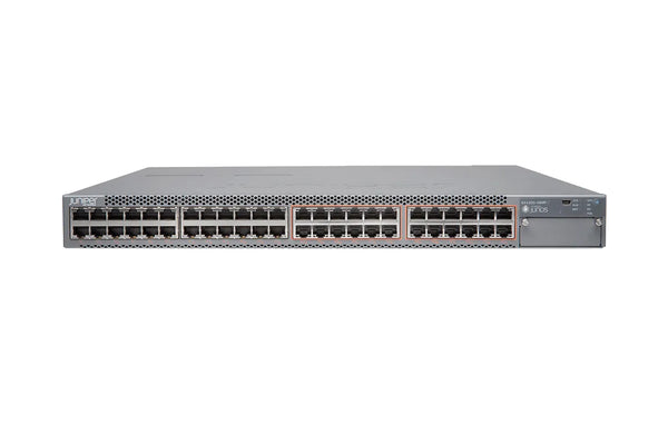Juniper B-EX4300-48MP-EDU EX4300 Series EX4300-48MP 24 X RJ-45 Ports PoE++ 10GBase-T + 24 X RJ-45 Ports Layer 3 Managed Rack-Mountable Front-To-Back Airflow Gigabit Ethernet Network Switch Juniper Part Number: B-EX4300-48MP-EDU