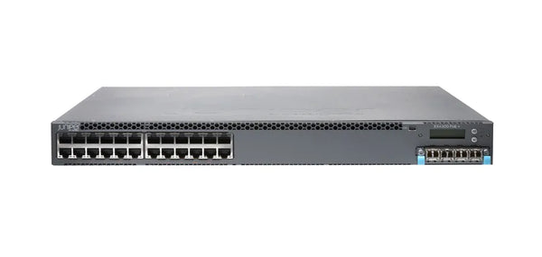 Juniper B-EX430024T-5M2-E EX4300-24T ERate Bundle With 5YR License Support Software Mist Wired Assurance And VNA Juniper Part Number: B-EX430024T-5M2-E
