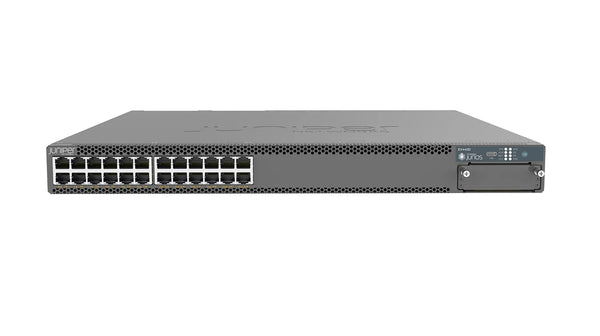 Juniper B-EX440024TA-EDU EX4400-24T-AFI ERate Bundle With 3YR Next Day Support Services Juniper Part Number: B-EX440024TA-EDU