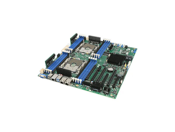 Intel BB5000XSLSATA10 Server Motherboard Intel Part Number: BB5000XSLSATA10