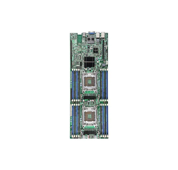 Intel BBS2600JFQ Socket R LGA2011 Intel C602 Chipset Custom System Board (Motherboard) Supports Xeon E5-2600/E5-2600v2 Series DDR3 8x DIMM Intel Part Number: BBS2600JFQ