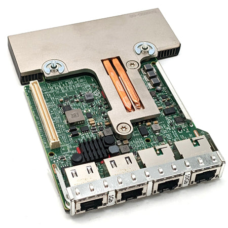 Broadcom BCM957416M4160DCT 2-Ports 1Gb/S RJ-45 + 2-Ports 10Gb/S RJ-45 PCI Express 3.0 X8 Network Daughter Card Broadcom Part Number: BCM957416M4160DCT