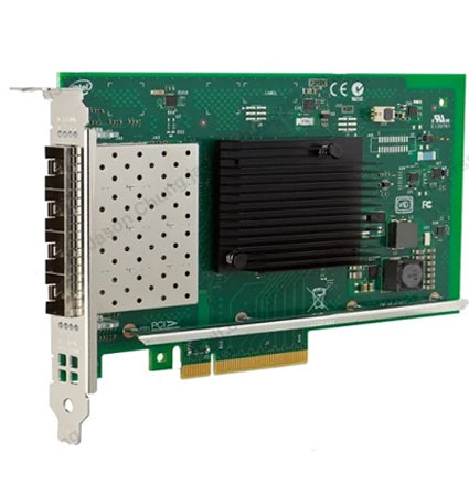 Dell BCM957454-P410SDBTLP Broadcom 57454 4-Ports 10GBase-T RJ-45 PCI Express Low Profile Network Interface Card For PowerEdge R660,R6615,R760 Broadcom Part Number: BCM957454-P410SDBTLP