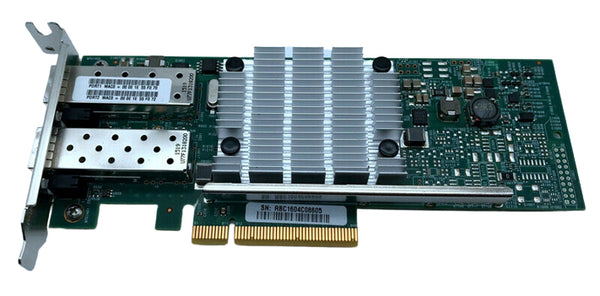 Broadcom BCM957810A1006G 2 X Ports 10GbE PCI-Express Low-Profile Network Adapter Broadcom Part Number: BCM957810A1006G