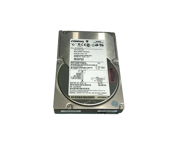 HP BD03664553 36.4GB 10000RPM Ultra160 SCSI Hot Swappable LVD 80-Pin 3.5-Inch Hard Drive HP Part Number: BD03664553