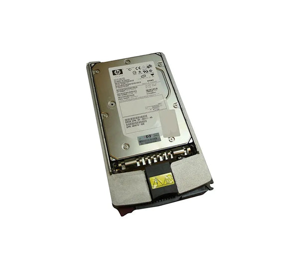HP BF1468A4CC 146.8GB 15000RPM 80-Pin Ultra-320 SCSI 3.5-Inch Universal Hot Swap Hard Drive With Tray HP Part Number: BF1468A4CC