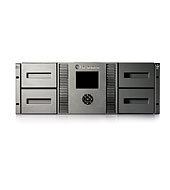 HP BL538B 72tb/144TB Lto-5 Ultrium 3000 Msl4048 SAS 2drv/48 Slots 4u Rack-Mountable Tape Library HP Part Number: BL538B