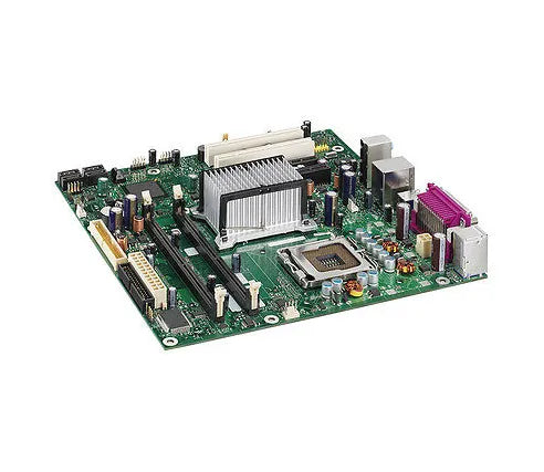 Intel BLKD946GZISSL 946GZ Express /ICH7 DDR2 2-Slot System Board (Motherboard) Socket LGA775 Intel Part Number: BLKD946GZISSL