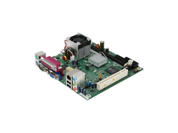 Intel BOXD201GLY2 SIS662 DDR2 533MHz VGA LAN PCI 2 SATA 1.5 Audio Mini-ITX UATX Motherboard Intel Part Number: BOXD201GLY2