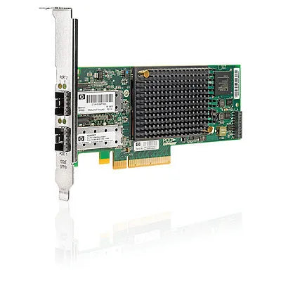 HPE BQ891A Dual-Port 10GBase-X 10Gb/s PCIe Network Adapter for P4000 G2 Storage Server