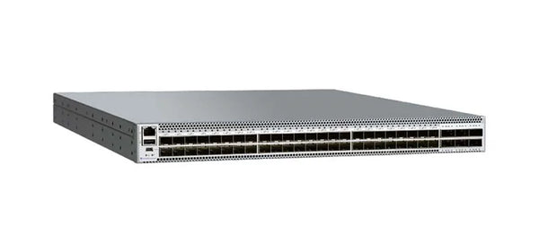 Extreme Networks BR-SLX-9140-48V-DC-F ExtremeSwitching SLX 9140-48V Switch DC With 48x25 GbE/10 GbE/1 GbE + 6x100 GbE/40 GbE (Front To Back Airflow) Extreme Networks Part Number: BR-SLX-9140-48V-DC-F