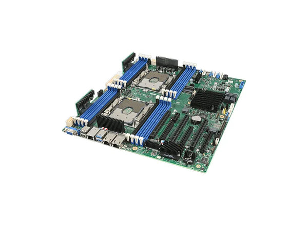 Intel BSA2BB S5000VSA Socket LGA771 Intel 5000V Chipset SSI EEB System Board (Motherboard) Supports 2x Xeon DDR2 8x DIMM Intel Part Number: BSA2BB