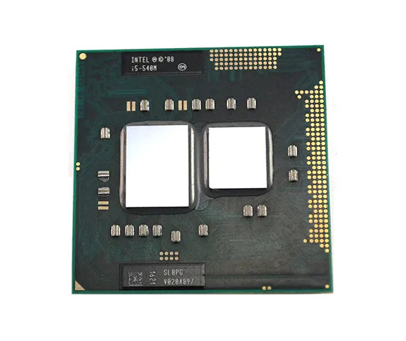 Intel BX80617I5540M Core I5-540M Dual-Core (2 Core) 2.53GHz 2.50GT/S DMI 3MB L3 Cache Socket BGA1288 Processor Intel Part Number: BX80617I5540M