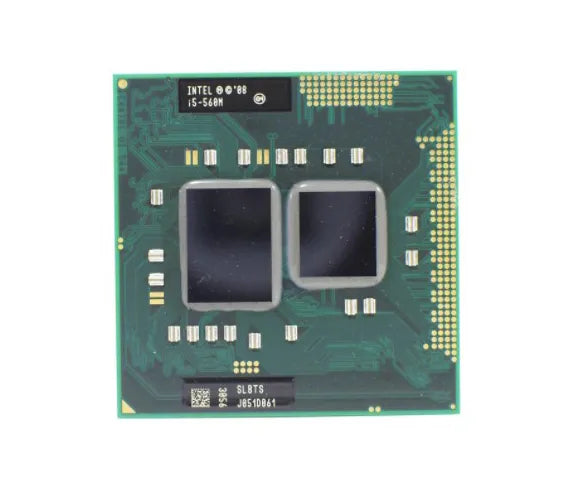 Intel BX80617I5560M Core I5-560M Dual Core 2.66GHz 2.50GT/S DMI 3MB Cache Socket G1 Processor Intel Part Number: BX80617I5560M