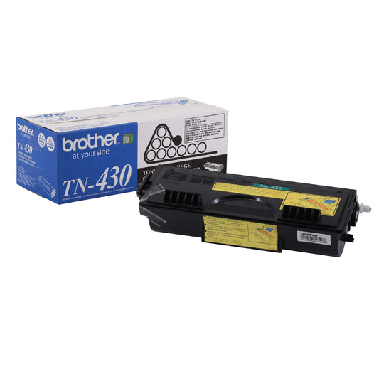 Original Brother TN-430 Black Toner – Reliable, Standard-Yield Performance BRTN430