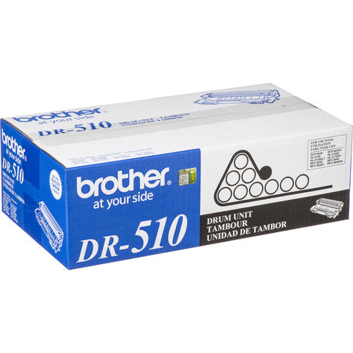 Brother DR-510 Drum Unit – Genuine, High-Performance Printing