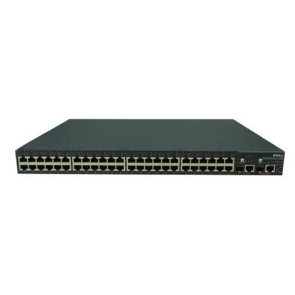 Dell C0978 PowerConnect 3348 48 X Ports 10/100Base-T + 2 X SFP Ports + 2 X Ports 10/100/1000 Fast Ethernet Managed Switch Dell Part Number: C0978