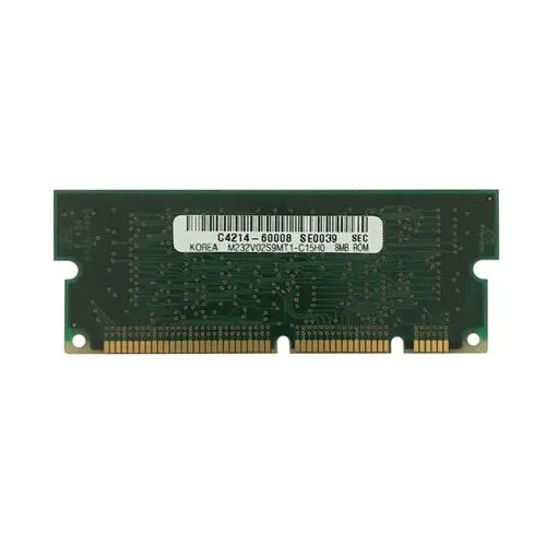 HP C4214-60008 8MB Firmware Memory Module For LaserJet 8100 HP Part Number: C4214-60008